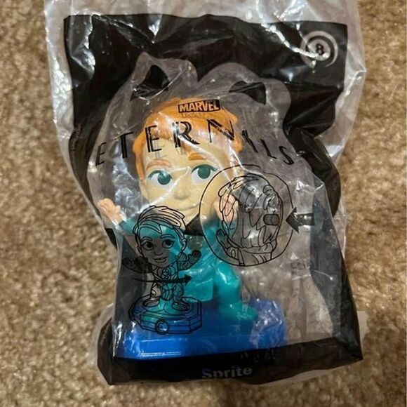 SPRITE Marvel's ETERNALS McDonald's Fast Food Happy Meal Toy - Picture 1 of 4